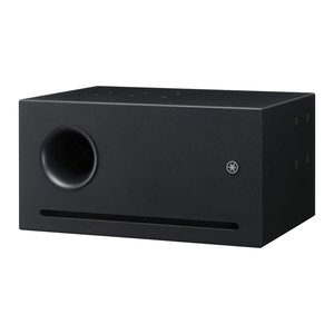 Yamaha VXS10ST VXS Series Surface-Mount Speaker, 10" Dual Voice Coil Subwoofer, Black
