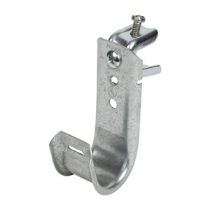 Cablofil CJ21HPBC 1-5/16" J-Hook Wide / Retainer Screw on Beam, Clip 1/2"