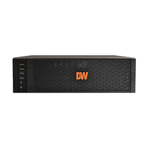Digital Watchdog DW-BJAIHDX5140T Blackjack Ai Slim Desktop Video Analytics Server Powered, 40TB