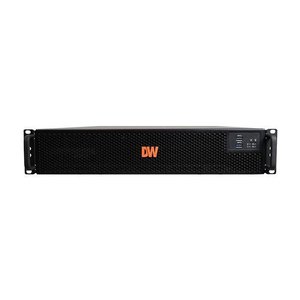 Digital Watchdog DW-BJAIP120TR Blackjack Ai Rackmount Video Analytics Server Powered by DW Ai, RAID5, 2U RS, 120TB