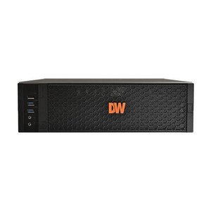 Digital Watchdog DW-BJDX1124T-LX Blackjack DX1 NVR powered by DW Spectrum, 80Mbps, Linux OS, 24TB