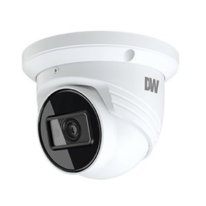 Digital Watchdog DWC-VSTB04BI MEGApix 4MP WDR Turret IP Camera with Smart IR, 2.8mm Fixed Lens, NDAA Compliant, White
