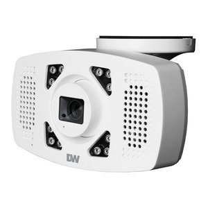 Digital Watchdog DWC-XSBF08LIF MEGApix Ai Active Deterrent Bullet IP Camera with Built-In Audio, IR and Color LEDs and Ai Engine