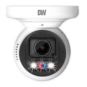 Digital Watchdog DWC-XSTD05MF MEGApix Ai 5MP Vandal Ball Turret IP Camera with White Light LEDs, 2.7-12mm Varifocal Lens