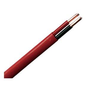 Paige 5U1402S3R5 Bulk Fire Alarm Cable, 500', Red