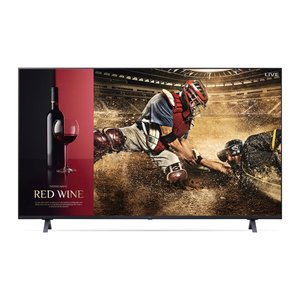 LG Pro 65UR340C9UD UR340C Series 65" UHD Commercial TV with Management Software, Scheduler and Certified Crestron Connected