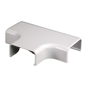 Wiremold 2915-WH Uniduct Tee Fitting, TAA Compliant, White