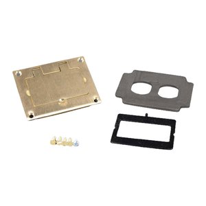 Wiremold 880MPA ModulinkTM Rectangular Plastic Floor Box Adjusting Ring, TAA Compliant