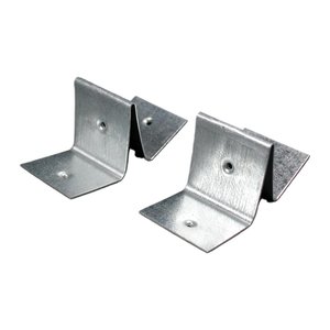 Wiremold AL3301D Divider Clip, Galvanized Steel, TAA Compliant