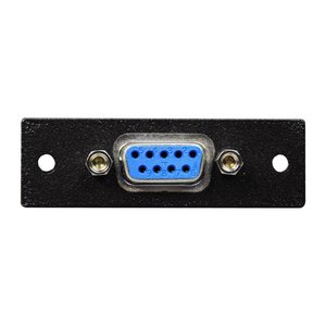 Wiremold AV4000BK 9-Pin HD Female to Female, Black