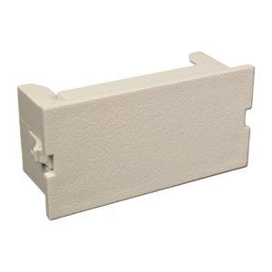 Wiremold CM2-BL CM 2A Blank Module, TAA Compliant, Ivory