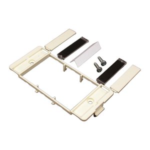 Wiremold CM-EPLA 5507 Series Communication Module End Plate, Ivory