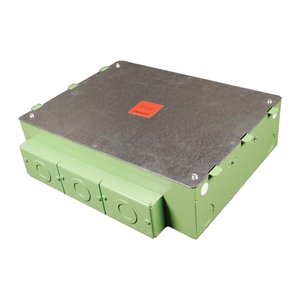 Wiremold EFB6S-OG Evolution Six Gang On-Grade Floor Box, TAA Compliant