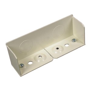 Wiremold G4010B Blank End Fitting, Gray, TAA Compliant