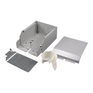 Wiremold G4010DFO Entrance End Fitting, Gray, TAA Compliant