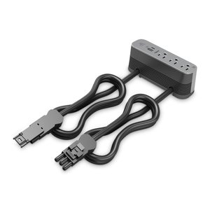 Wiremold MDCA3-MG ModPower On-Surface Middle Module Power, Magnesium, TAA Compliant