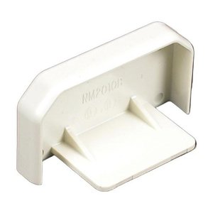 Wiremold NM2010B NM2000 Blank End Fitting, 1.1"