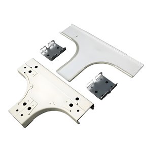 Wiremold V2415FO 2400 Radiused Tee Fitting, Ivory, TAA Compliant