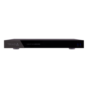 Triad TS-SUBAMP1200 Rackmount Subwoofer Amplifier, 1200W