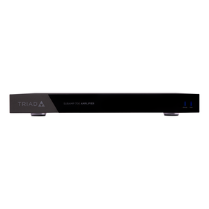Triad TS-SUBAMP700 Amplificateur de subwoofer en rack, 700W