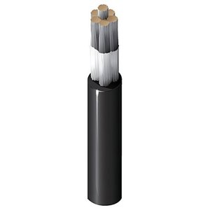 Belden 37102 010250 Lead Wire, 2AWG Tinned Copper, EPDM Insulation, 150C, 600V, Rubber, 250' Reel, Black