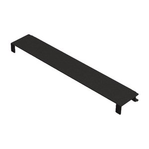 Belden AX105672 FX Ultra HD Patch Cord Tray Cover, Black