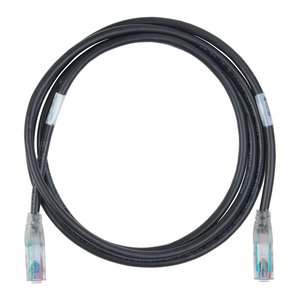 Belden C602100010 CAT6+ UTP CMP Patch Cord, 10', Black