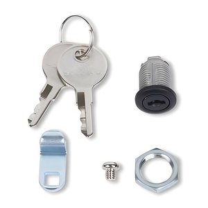 Belden ECX-LOCKKIT FX ECX Mini Lock Kit for Patch Panel Doors, Includes Lock, Cam and Keys, Black