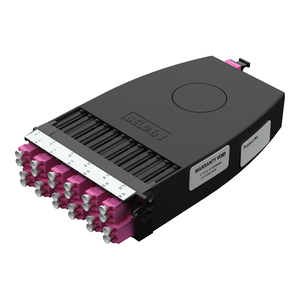 Belden FC4U12LDMM OM4 12-Port FX Ultra Cassette Adapter Panel, MPO-12 Male