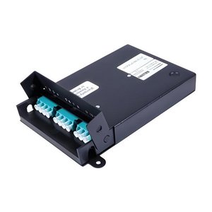 Belden FW4MBP06LD OM4 Multi-Box Consolidation Workstation Pre-Terminated, LD Duplex, Black