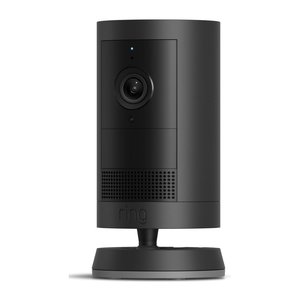 Ring Cam Plus with Rechargeable Battery Pack, Outdoor, Black (B0D23QNB6F)