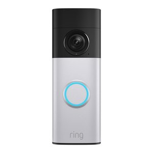 Ring B0F14N7HHH Battery Doorbell Plus, Retinal 2K with Wide-Angle Video, up to 6x Enhanced Zoom