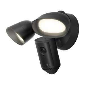 Ring Floodlight Cam Wired Pro, 2nd Generation, Black (B0F67QC64J)