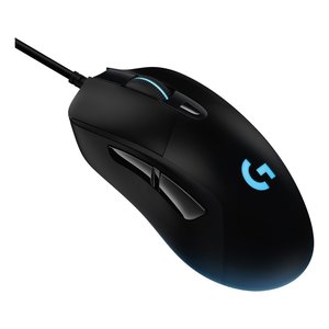 Logitech 910-005630 Hero 16K Sensor Computer Mice, Black