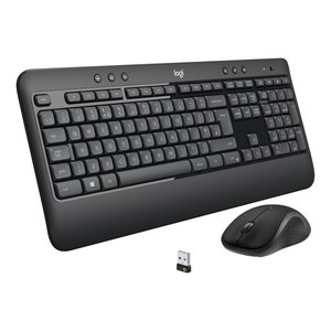 Logitech 920-008671 Advanced Wireless Mouse and Keyboard Bundle