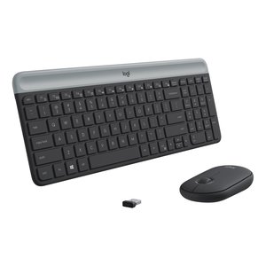 Logitech 920-009437 Computer Keyboard and Mouse Kit
