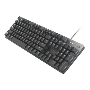 Logitech 920-009859 K845 Mechanical Computer Keyboard with TTC Red Switches