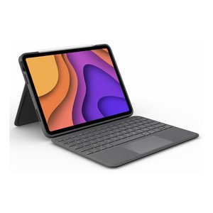 Logitech 920-009952 Folio Touch for iPad Air, Computer Keyboard