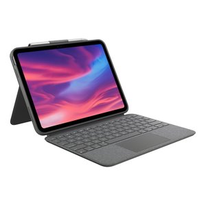 Logitech 920-011433 Combo Touch for iPad, Computer Keyboard