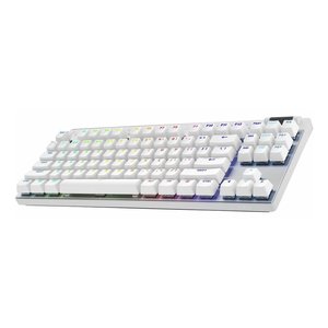 Logitech 920-012143 G PRO XTKL LIGHTSPEED Wireless Gaming Keyboard, White