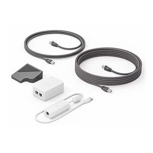 Logitech 952-000074 PoE Injector with Plug Set for Tap Meeting Room Touch Controller