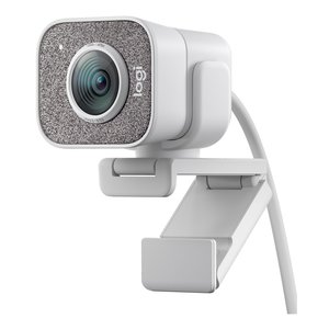 Logitech 960-001289 StreamCam Webcam, Off-White