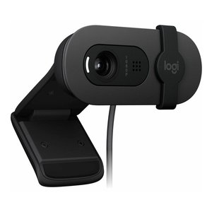 Logitech 960-001579 Brio 105 Full HD 1080p Business Webcam, Black