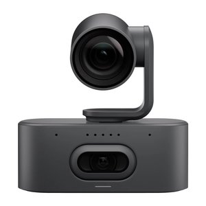 Logitech 960-001775 Rally AI Camera Pro IP PTZ, 4K at 30 fps, 15x Zoom, 113mm Lens, Off-White