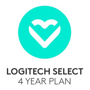 Logitech 994-000195 Extended Service Agreement for Email / Phone Support and Parts Replacement, 4-Year