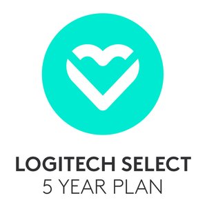 Logitech 994-000196 Service Planfor  Hotline, Software Upgrades, Early Parts Replacement and Central Contact Person, 5-Year