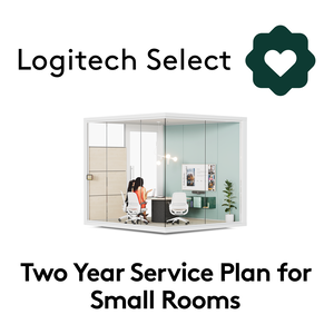 Logitech 994-000395 Select Service Plan for 1-Small Room, 2-Year