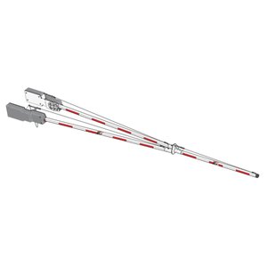 LEE DAN 1602-166 Doorking 1602 Series Barrier Gate Operator with 3-Piece Wishbone Arm