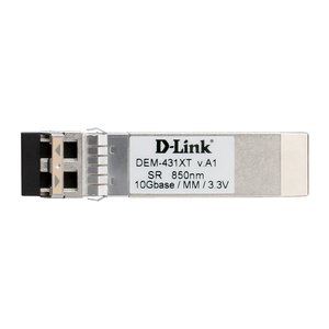 D-Link DEM-431XT 10GBASE-SR SFP+ Multi-Mode Transceiver (300m)