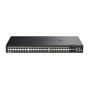 D-Link DGS-1530-52P 48-Port Gigabit Stackable Smart Managed PoE Switch